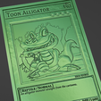untitled.554png.png toon alligator - yugioh
