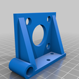 stepper_mount.png Arcus 3D C1 Cable 3D Printer by Daren Schwenke