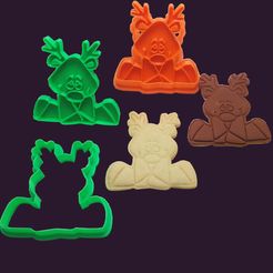 CRenoNaifSentado.jpg STL file Renito Naif. Christmas Special・3D print design to download