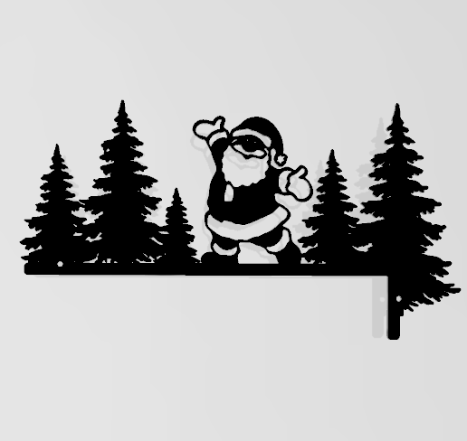 Christmas - 3D model önizlemesi