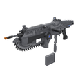2.png Lancer - Gears of War - Printable 3d model - STL + CAD bundle - Personal Use