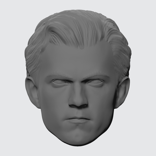 PETER PARKER (Tom Holland) 3D model