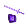 EXCALIBUR TWO PARTS v2.stl EXCALIBUR