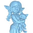 child-1.png Goblin child with cat