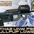 UNW-P90-PE-ETHA-2-P90-lower.jpg UNW P90 styled Bullpup lower FOR THE PLANET ECLIPSE ETHA 2
