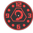 Reloj-NOD-1.png Relojes Command & Conquer (GDI y NOD)