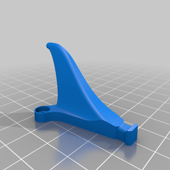Archivo STL Antena coche aleta de tiburon 📱・Modelo para descargar e  imprimir en 3D・Cults