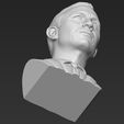 25.jpg James Bond Daniel Craig bust 3D printing ready stl obj