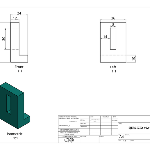 EJERCICIO 492 ONSHAPE