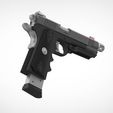 018.jpg Modified Remington R1 pistol from the game Tomb Raider 2013 3d print model