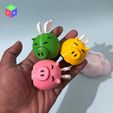 three.jpg Angel Piggy Fidget Toy – Press Nose & Flap the Wings