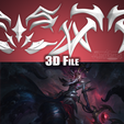 NamiCoven06.png Nami Coven Accessories League of Legends STL files