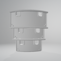 2021-01-09 (5).png Fichier STL gratuit plaque de blindage 1:12 V1・Modèle pour impression 3D à télécharger