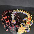rose-dragon.jpeg Flexi Thorn Dragon print in place no support