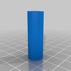 db4d6087-c26b-4427-8506-04a61418aa71.png Free 3D file Spacer 35mm for 608 bearing shafts・3D printable object to download