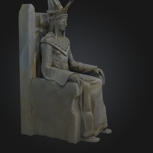 👾 Solo leveling statue・Archivo STL para Impresión 3D・Cults