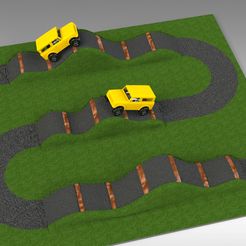 Untitled-4.jpg Fichier STL Parcours de montagne Rock Crawler・Modèle à télécharger et à imprimer en 3D
