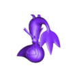 snivy_pose_1.stl Pokemon - Snivy with 2 different poses