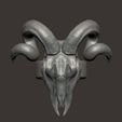EE3A1403-F07D-4898-8477-7C5CFF0E0BD3.jpeg Goat Skull Ring