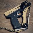 Пистолет для выживания со стрелами