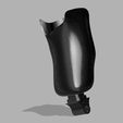 Socket-Lace-Prosthetic-Munon-con-Pierna___.jpg Biomechanical Socket Lace Project - Custom Leg Prosthesis Shell Project
