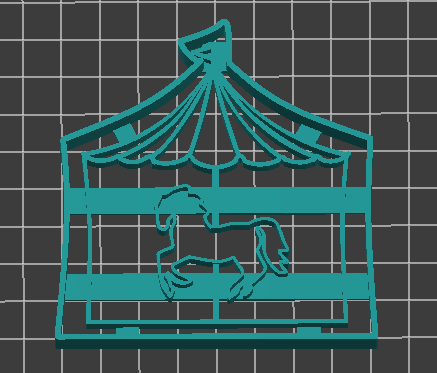 STL file Carousel Cutter・3D printing model to download・Cults