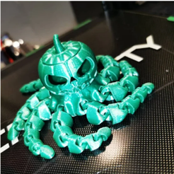 screenshot_1667051245.png 3D file Halloween Octopumpkins 3D Print Stl File・3D printable model to download