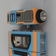 Pip.MKIII.4.jpg Pip Droid and Head Docking Station from Star Wars: The Acolyte (3D Print STL)
