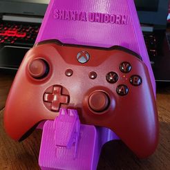 RTKFNCH.jpg STL file Fortnite Lama Controller holder・3D print design to download