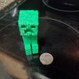 MINECRAFT FLEXI-CREEPER ARTICULATED PRINT IN PLACE CREEPER