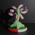 Cradily4.png Lileep and Cradily pokemon 3D print model