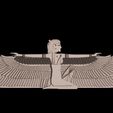 f.jpg Archivo STL Antiguas Deidades Egipcias Faraón・Diseño para descargar y imprimir en 3D