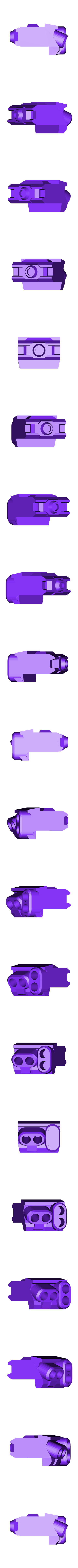 3DPrintedRailbike-ChargeController.stl Chasis de bicicleta de ferrocarril