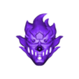 Susano_Mask_Full.stl Naruto Susano Máscara Impresora 3D Archivo STL