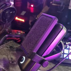 Fichier STL Microphone antique à l'antenne 🎤・Objet imprimable en 3D à  télécharger・Cults