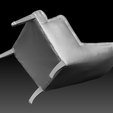 ch3.png Tufted Chair 3D Scan 3D model