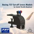 6.jpg Boeing 737 Cut-off Levers Module for Saitek Throttle Quadrant