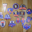 Clubes-deportivos.png PACK 15 KEY RINGS CHILE SOCCER TEAMS / COLO COLO/ UNIVERSIDADE CHILE / CATOLICA