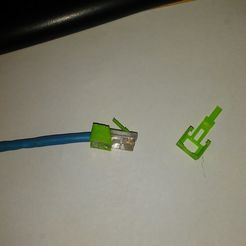 1008181822c.jpg STL file rj45 broken clip・3D printable model to download