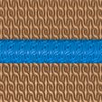 86565656.jpg knit clay roller stl / Knitting  Pattern pottery roller stl / chain clay rolling pin /flower pattern cutter printer