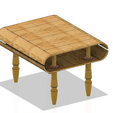 coffee_table_ct02 v18-43.png coffee table footrest bench 3d print and cnc