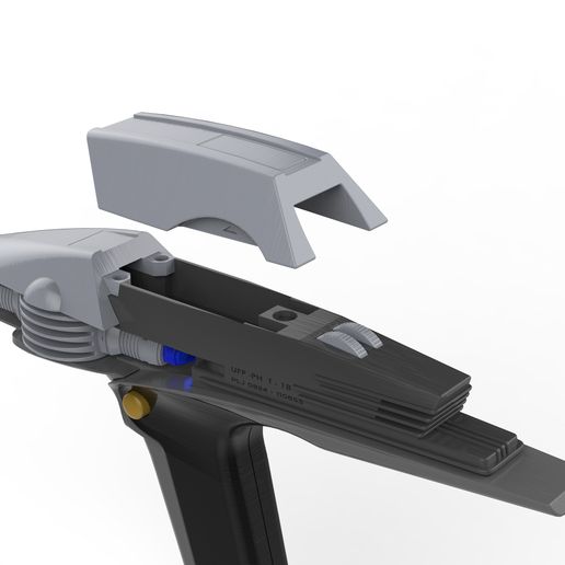 1.354.jpg Star Trek - Part 1 - 11 Printable models - STL - Commercial Use