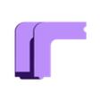mold_corner_v2.stl Modular Silicone Mold (with clip)