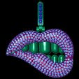 5.jpg HIP HOP lip pendant