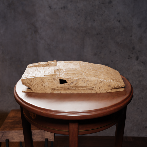 Lamborghini_Countach_fatias_com_base2_cleaned_render_5.png 3D Printable Lamborghini Countach - Sliced Design with Base