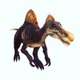 GF.jpg DOWNLOAD spinosaurus 3D MODEL SPINOSAURUS ANIMATED - BLENDER - 3DS MAX - CINEMA 4D - FBX - MAYA - UNITY - UNREAL - OBJ - SPINOSAURUS DINOSAUR DINOSAUR 3D RAPTOR Dinosaur