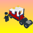 Грузовик-07.png NotLego Lego Mail Pack Model 107