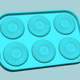 3-i.png Cookie Mould 03 - Biscuit Silicon Molding