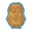 Minion-1.png Minions Cookie Cutter Set