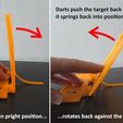 principal_display_large.jpg Free STL file Spring Loaded Target for NERF Gun Fun!・3D printing model to download